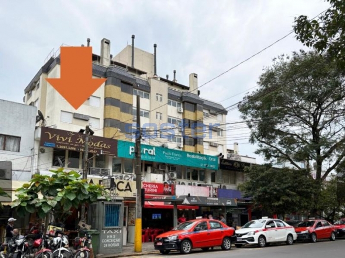 Sala Comercial Porto-Alegre Cristo-Redentor