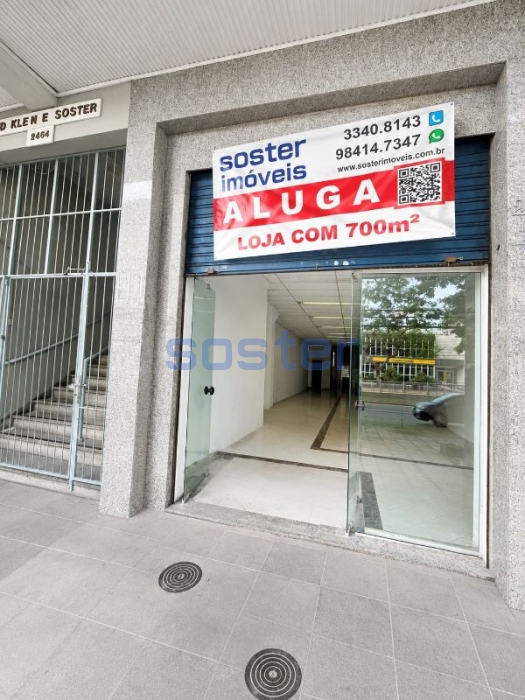 Loja Comercial Porto-Alegre Cristo-Redentor